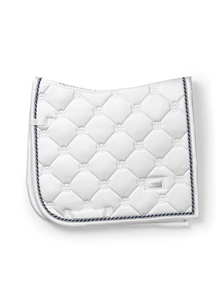 Equestrian Stockholm Zadeldoek White Perfection