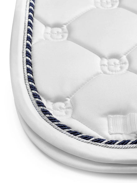 Equestrian Stockholm Zadeldoek White Perfection