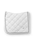 Equestrian Stockholm Zadeldoek Silver White Perfection