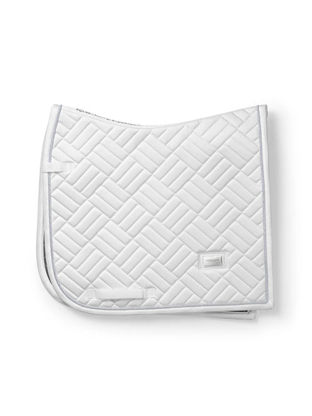 Equestrian Stockholm Zadeldoek Modern White Perfection