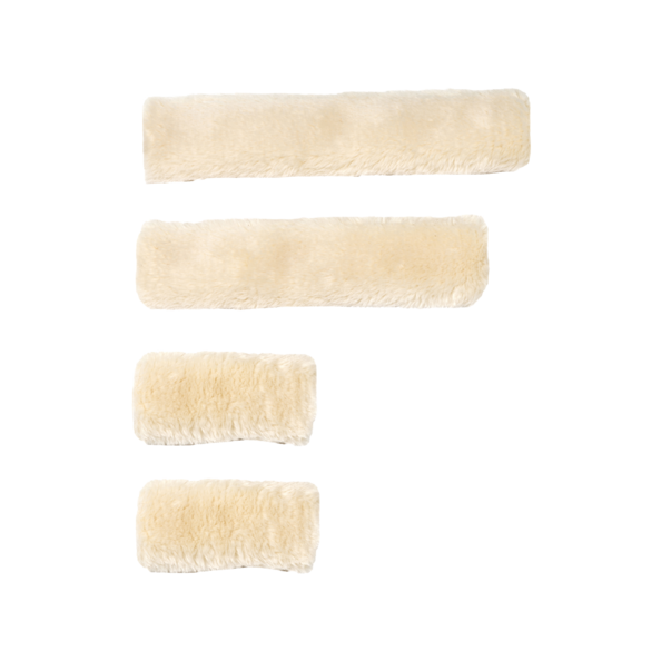 Kentucky Sheepskin Halter Set