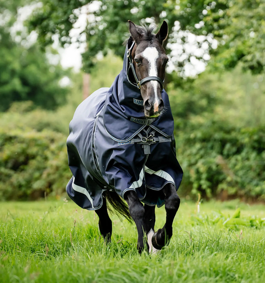 Horseware Rambo Optimo Plus Bundle Turnout 0g + 200g Liner