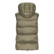 Trolle Goose Down Bodywarmer 2.0 Dames Olive Dames Jassen - Maddelin Equestrian Trolle