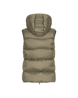 Trolle Goose Down Bodywarmer 2.0 Dames Olive Dames Jassen - Maddelin Equestrian Trolle