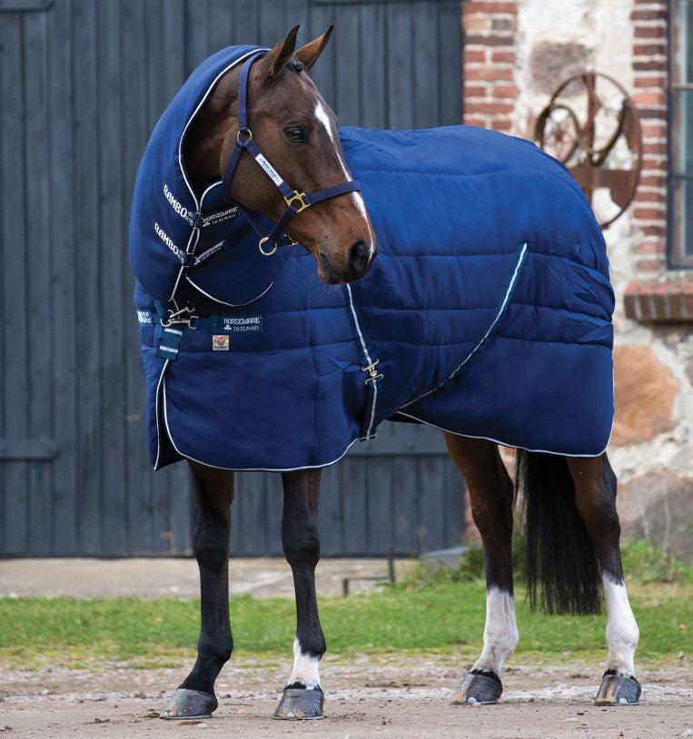 Horseware Rambo Staldeken Plus Rug Met Vari-Layer