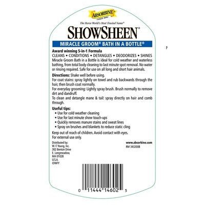 Absorbine 5 - in - 1 Miracle Groom 946 ml Verzorgingsproducten - Maddelin Equestrian Absorbine