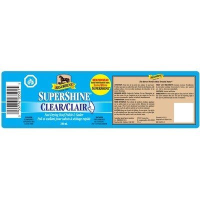 Absorbine Hoefolie SuperShine Hoefverzorging - Maddelin Equestrian Absorbine