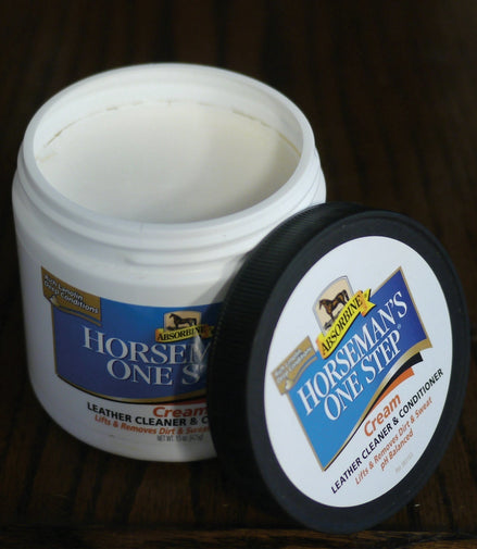 Absorbine Ledercrème Horseman's One Step 425 g Lederonderhoud - Maddelin Equestrian Absorbine