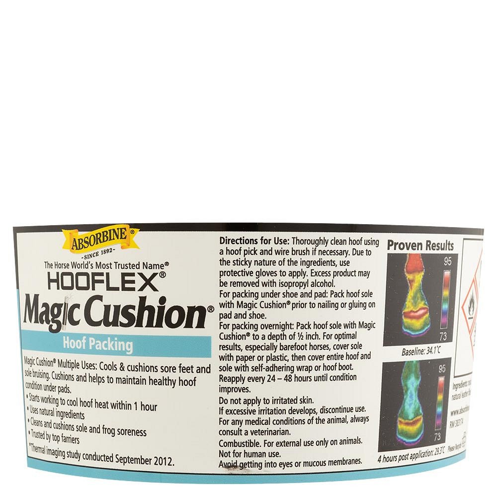 Absorbine Magic Cushion Hoof Packing Hoefverzorging - Maddelin Equestrian Absorbine