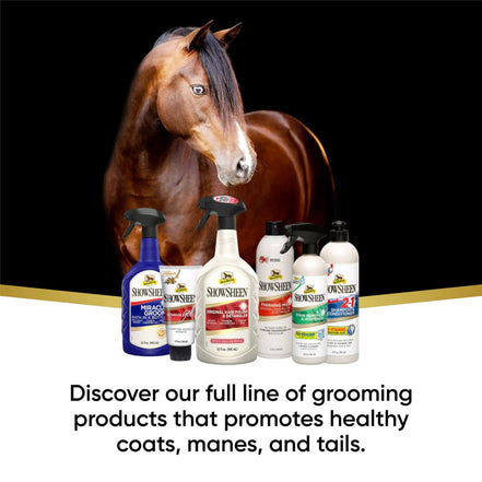 Absorbine Showsheen 2 in 1 Shampoo and Conditioner 591ml Verzorgingsproducten - Maddelin Equestrian Absorbine