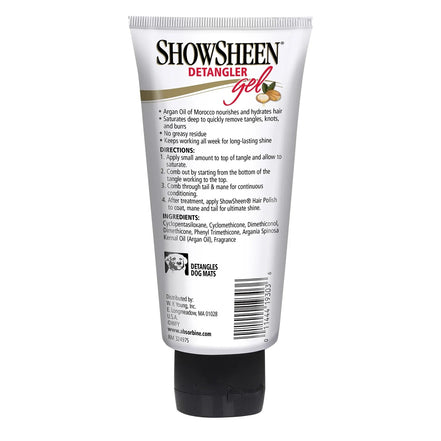 Absorbine Showsheen Detangler Gel 118ml Verzorgingsproducten - Maddelin Equestrian Absorbine