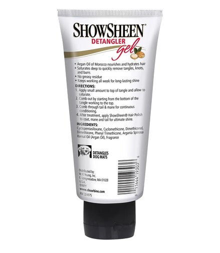 Absorbine Showsheen Detangler Gel 118ml Verzorgingsproducten - Maddelin Equestrian Absorbine