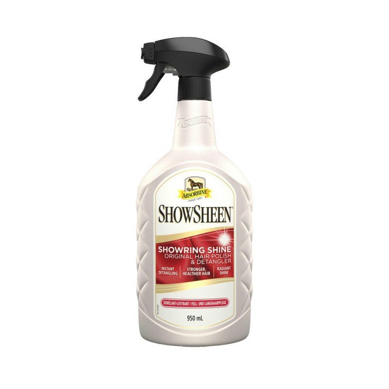 Absorbine ShowSheen Haarverzorger & Ontklitter 946ml Verzorgingsproducten - Maddelin Equestrian Absorbine
