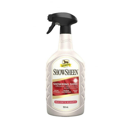 Absorbine ShowSheen Haarverzorger & Ontklitter 946ml Verzorgingsproducten - Maddelin Equestrian Absorbine