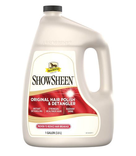 Absorbine ShowSheen Haarverzorger & Ontklitter Navulling 3.8L Verzorgingsproducten - Maddelin Equestrian Absorbine