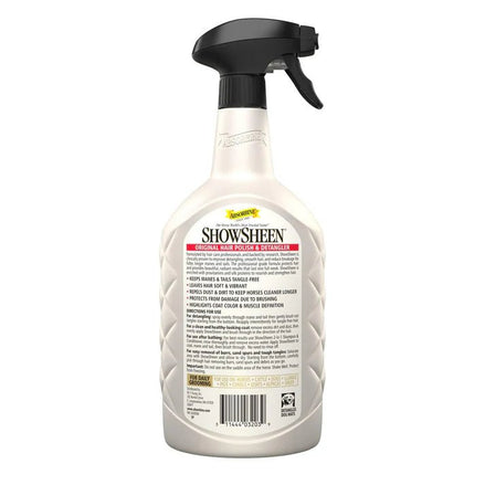 Absorbine ShowSheen Hair Polish & Detangler Verzorgingsproducten - Maddelin Equestrian Absorbine