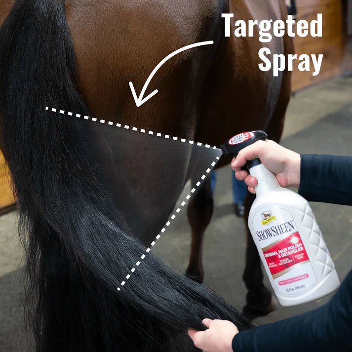 Absorbine ShowSheen Hair Polish & Detangler Verzorgingsproducten - Maddelin Equestrian Absorbine