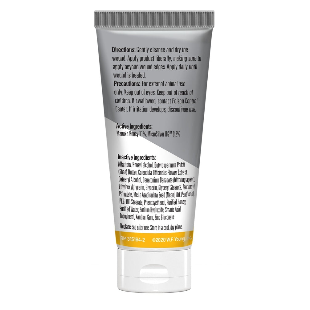 Absorbine Silver Honey Honingzalf Verzorgingsproducten - Maddelin Equestrian Absorbine
