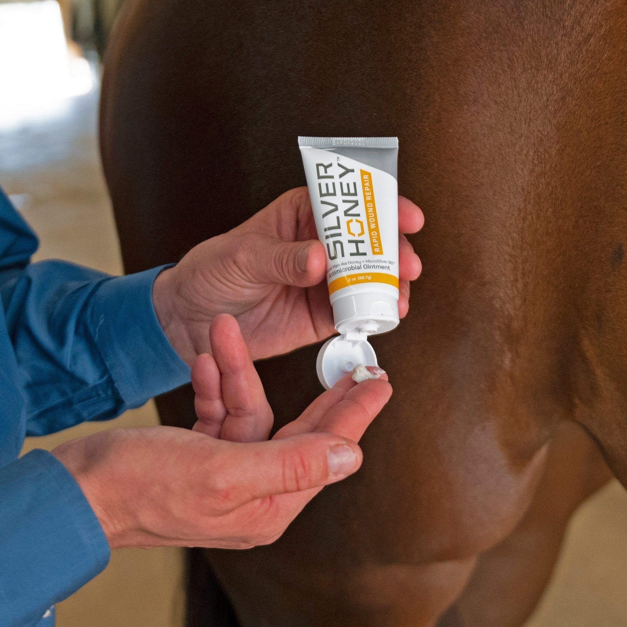 Absorbine Silver Honey Honingzalf Verzorgingsproducten - Maddelin Equestrian Absorbine