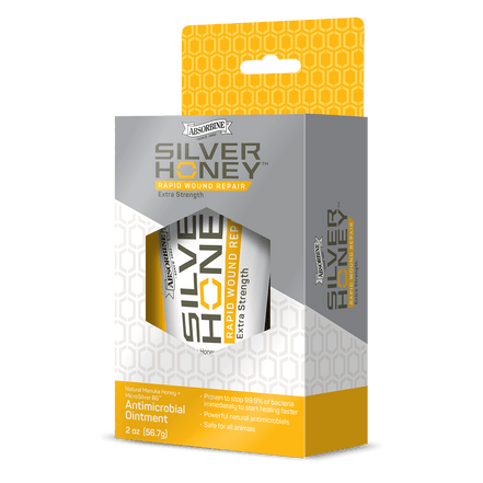 Absorbine Silver Honey Honingzalf Verzorgingsproducten - Maddelin Equestrian Absorbine