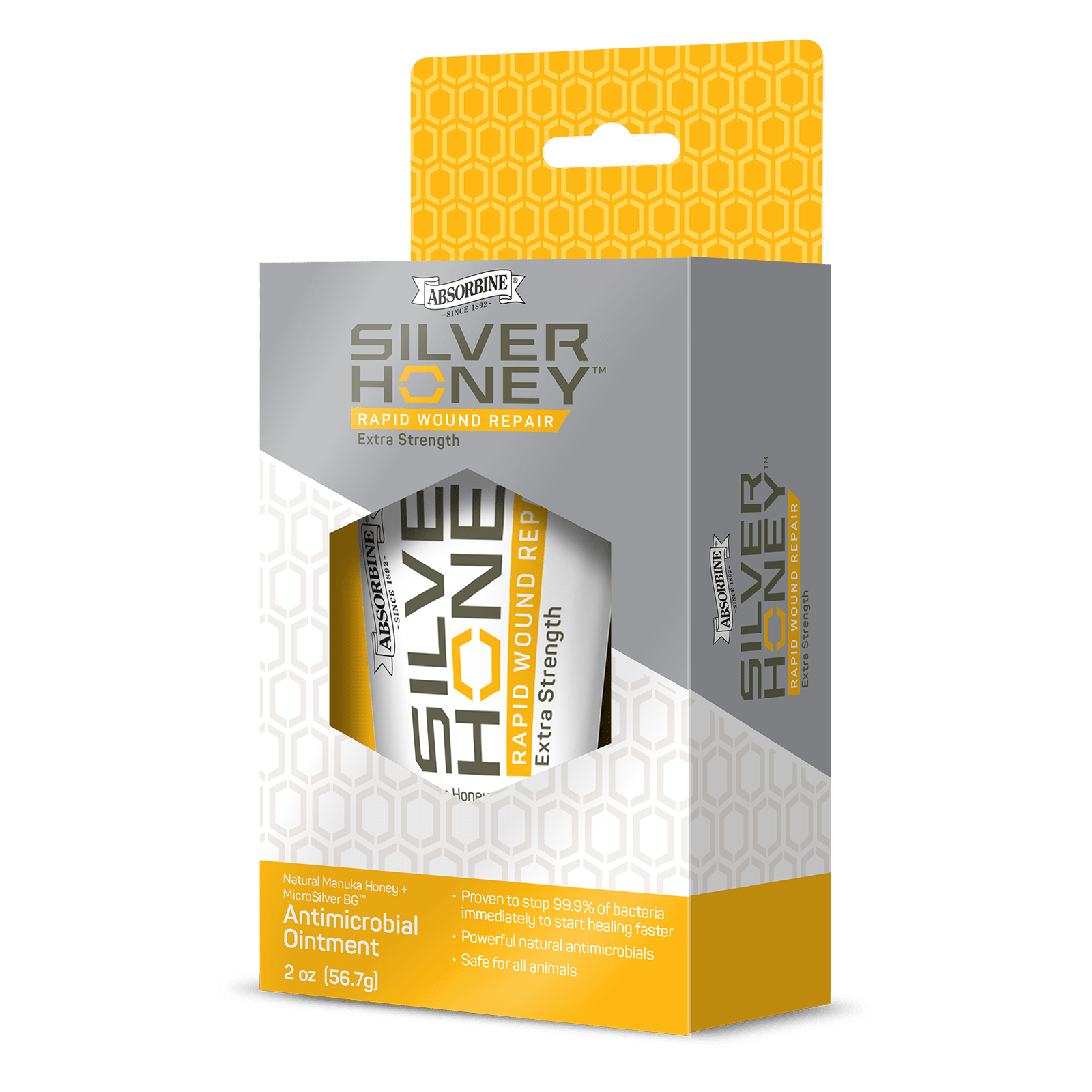 Absorbine Silver Honey Honingzalf Verzorgingsproducten - Maddelin Equestrian Absorbine