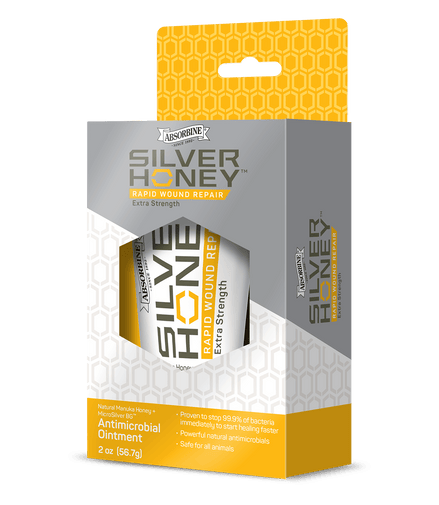 Absorbine Silver Honey Honingzalf Verzorgingsproducten - Maddelin Equestrian Absorbine