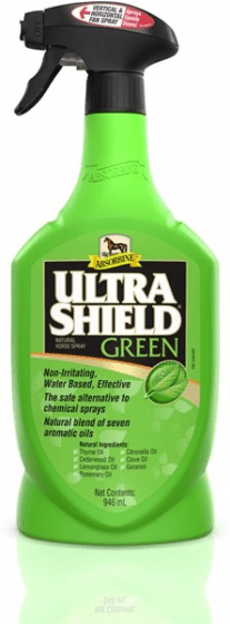Absorbine Ultra Shield Green 946 ml Vliegen & eczeem - Maddelin Equestrian Absorbine