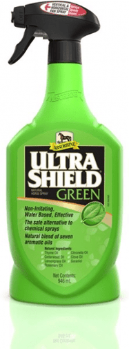 Absorbine Ultra Shield Green 946 ml Vliegen & eczeem - Maddelin Equestrian Absorbine