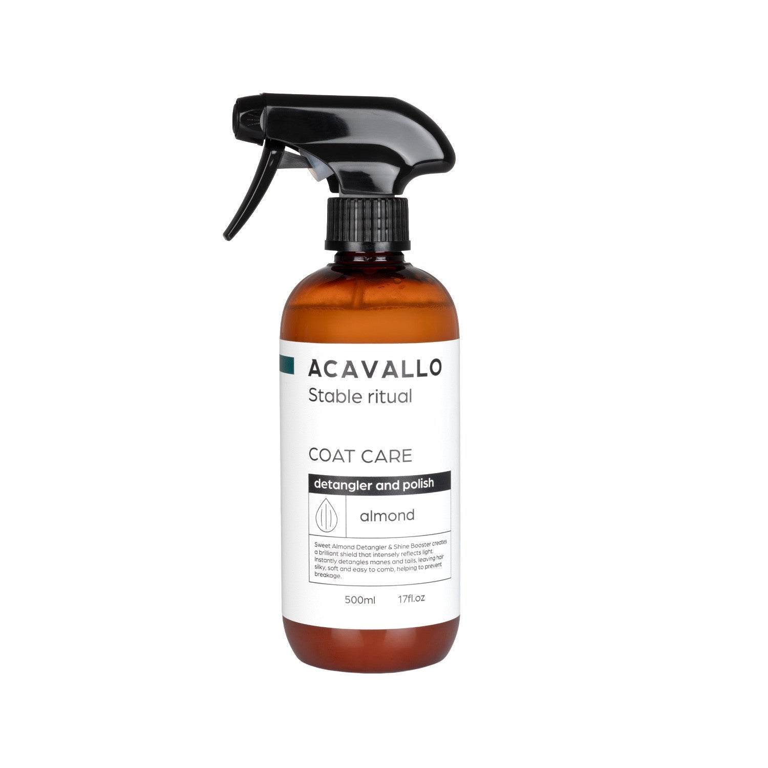 Acavallo Almond Gloss Detangler Verzorgingsproducten - Maddelin Equestrian Acavallo