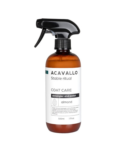 Acavallo Almond Gloss Detangler Verzorgingsproducten - Maddelin Equestrian Acavallo