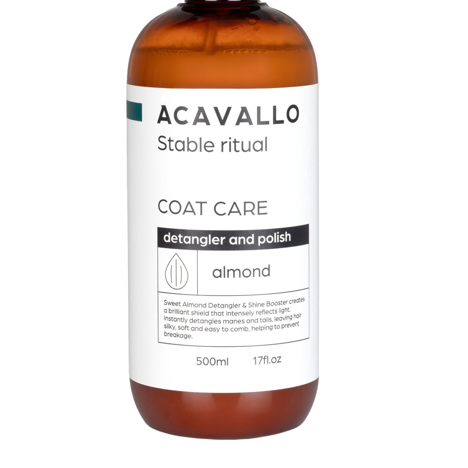 Acavallo Almond Gloss Detangler Verzorgingsproducten - Maddelin Equestrian Acavallo