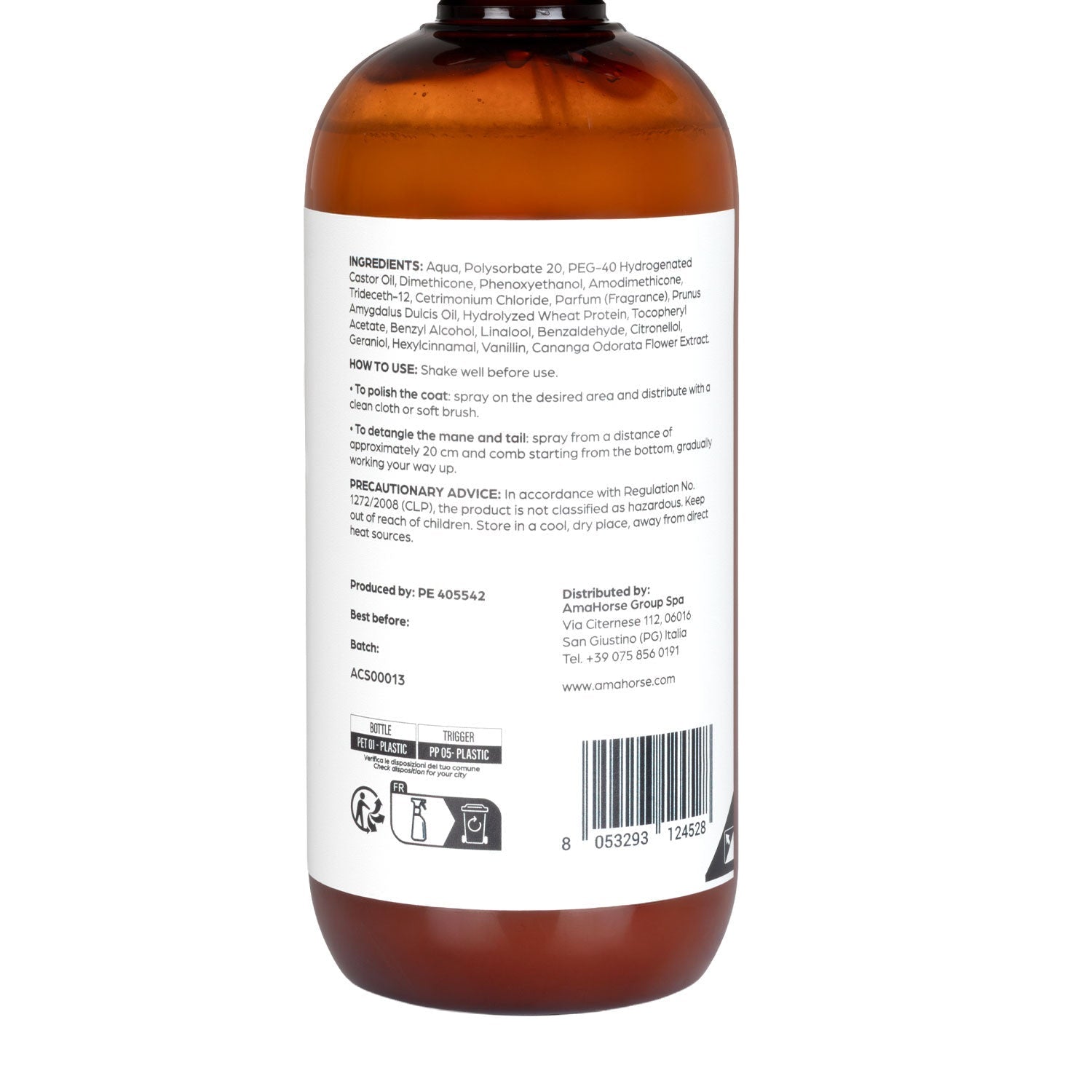Acavallo Almond Gloss Detangler Verzorgingsproducten - Maddelin Equestrian Acavallo