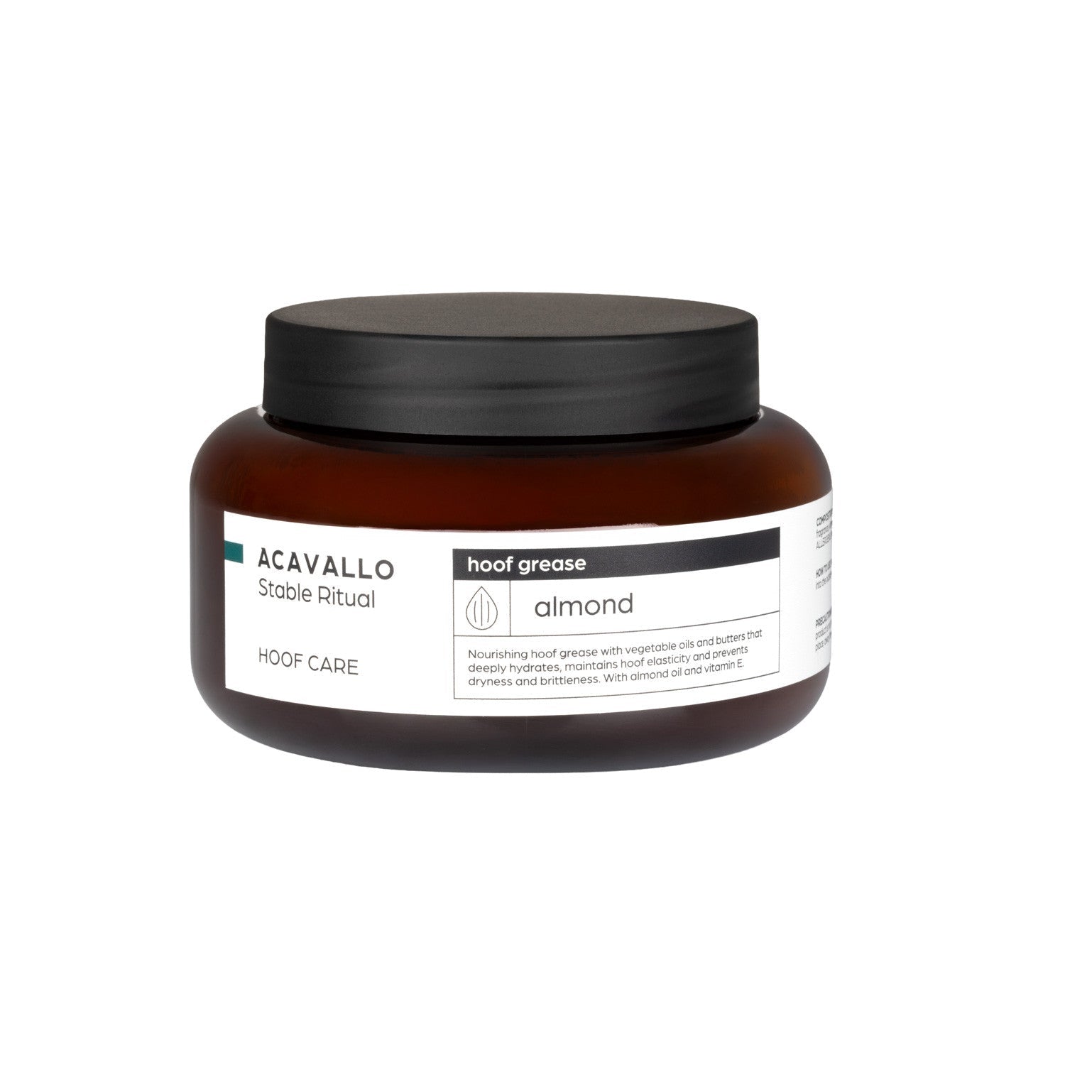 Acavallo Almond Hoefvet Hoefverzorging - Maddelin Equestrian Acavallo