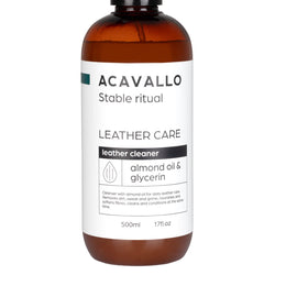 Acavallo Almond Leder Zeep Lederonderhoud - Maddelin Equestrian