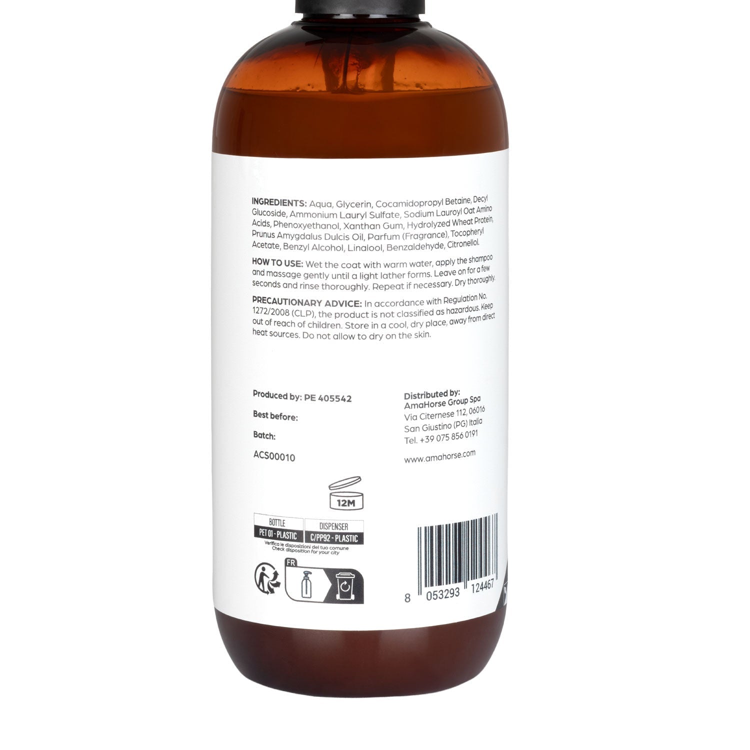 Acavallo Almond Shampoo Verzorgingsproducten - Maddelin Equestrian Acavallo