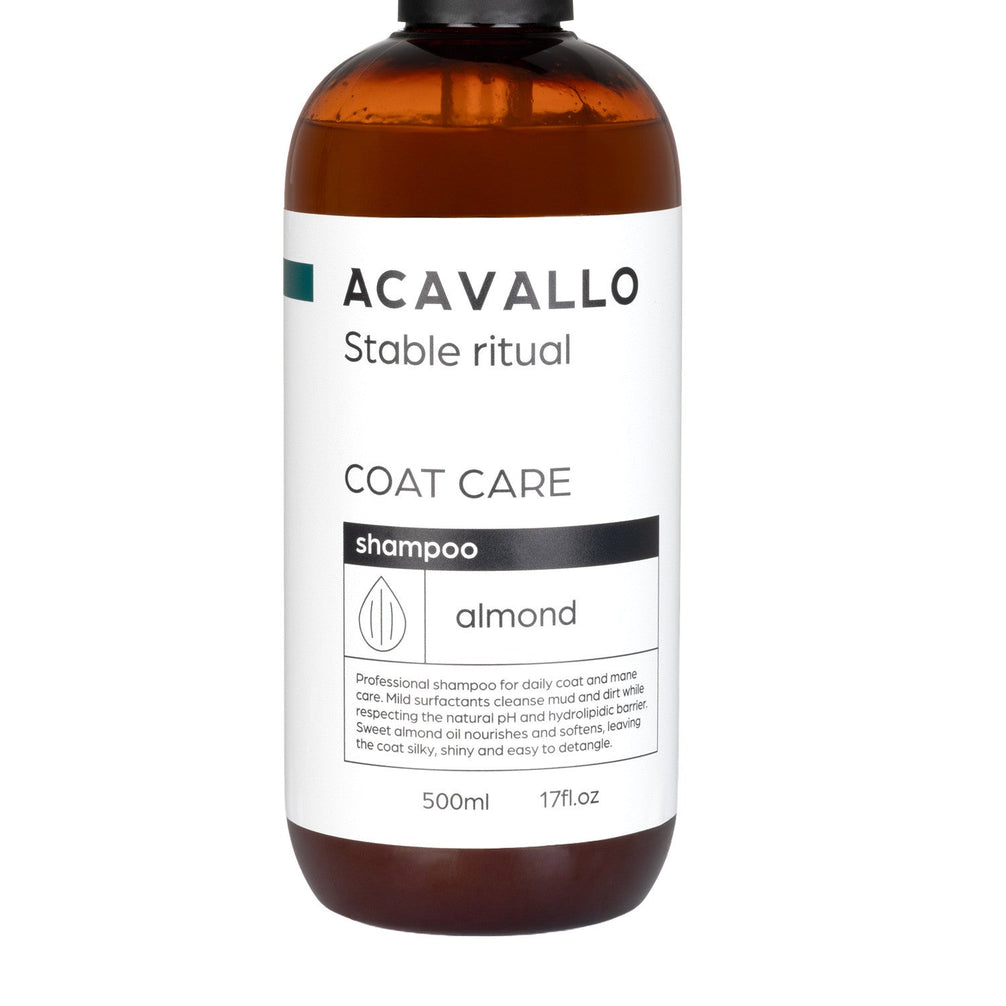Acavallo Almond Shampoo Verzorgingsproducten - Maddelin Equestrian Acavallo