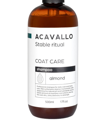 Acavallo Almond Shampoo Verzorgingsproducten - Maddelin Equestrian Acavallo