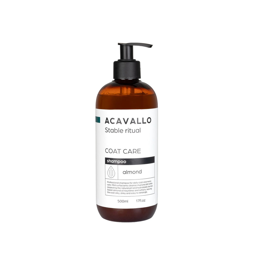 Acavallo Almond Shampoo Verzorgingsproducten - Maddelin Equestrian Acavallo