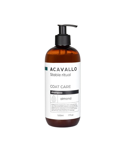 Acavallo Almond Shampoo Verzorgingsproducten - Maddelin Equestrian Acavallo