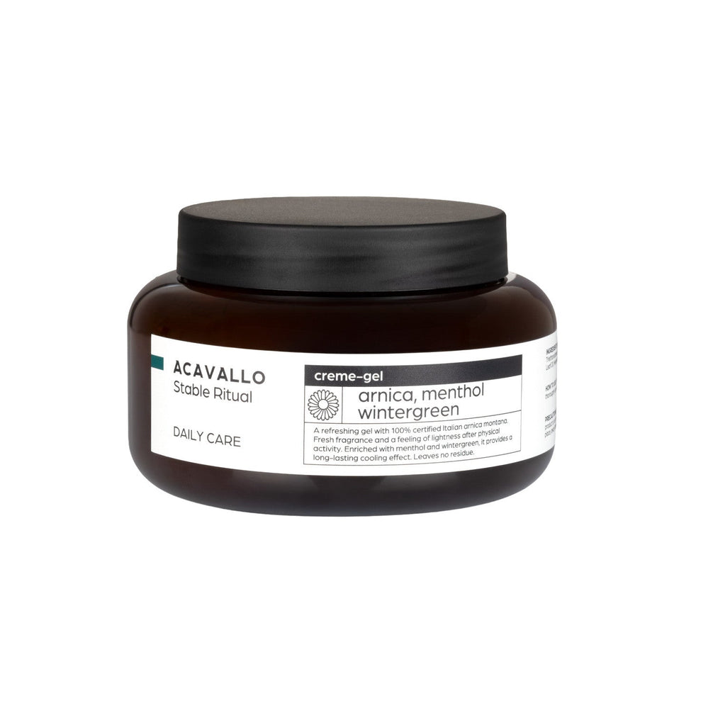 Acavallo Arnica 90 met menthol Verzorgingsproducten - Maddelin Equestrian Acavallo