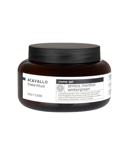 Acavallo Arnica 90 met menthol Verzorgingsproducten - Maddelin Equestrian Acavallo