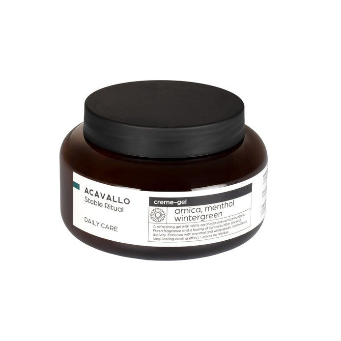 Acavallo Arnica 90 met menthol Verzorgingsproducten - Maddelin Equestrian Acavallo