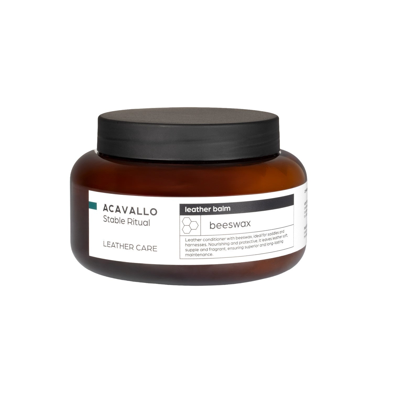 Acavallo Beeswax Leder Balsem Lederonderhoud - Maddelin Equestrian Acavallo