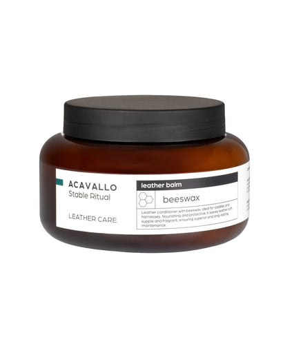 Acavallo Beeswax Leder Balsem Lederonderhoud - Maddelin Equestrian Acavallo