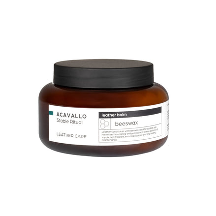 Acavallo Beeswax Leder Balsem Lederonderhoud - Maddelin Equestrian Acavallo