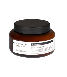 Acavallo Beeswax Leder Balsem Lederonderhoud - Maddelin Equestrian Acavallo