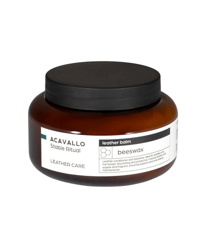 Acavallo Beeswax Leder Balsem Lederonderhoud - Maddelin Equestrian Acavallo
