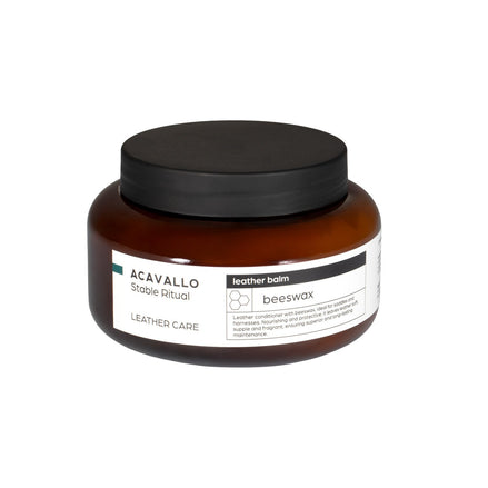 Acavallo Beeswax Leder Balsem Lederonderhoud - Maddelin Equestrian Acavallo