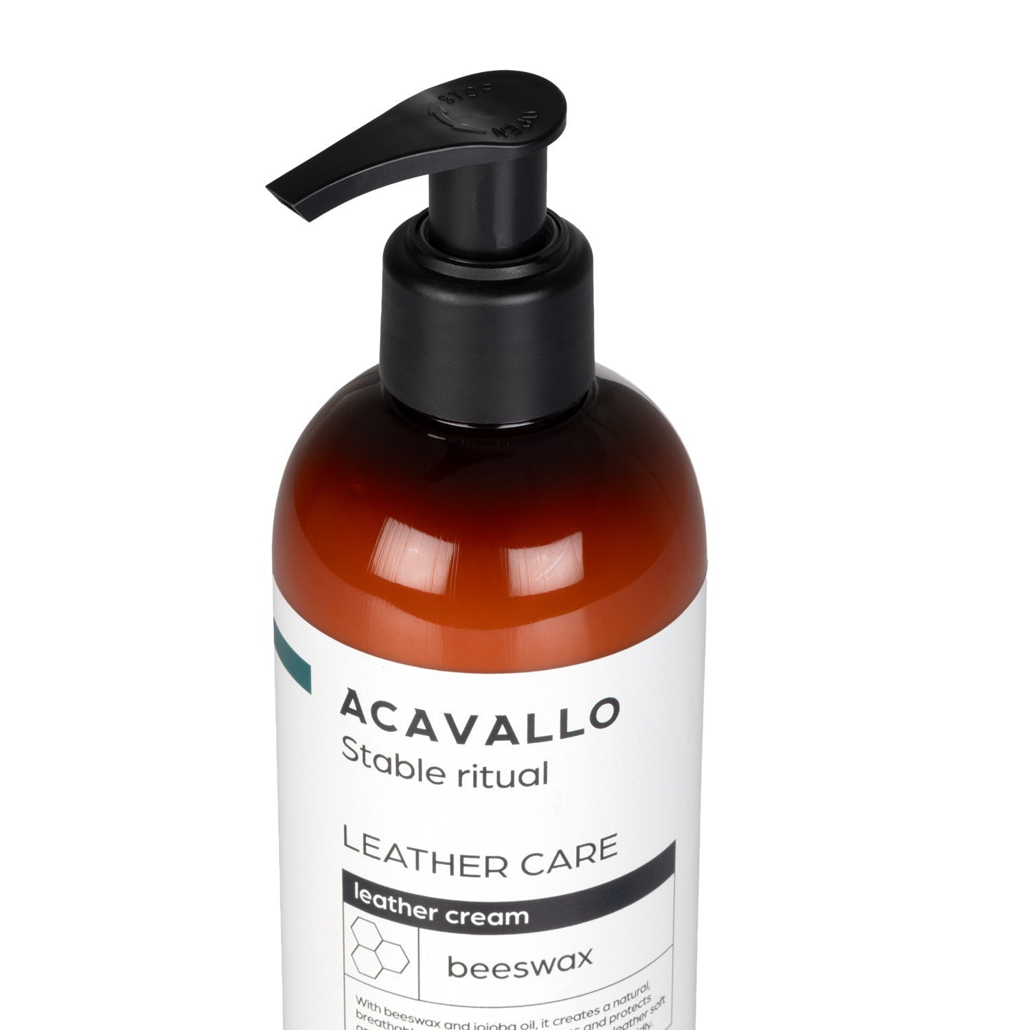 Acavallo Beeswax Leder Creme Lederonderhoud - Maddelin Equestrian Acavallo