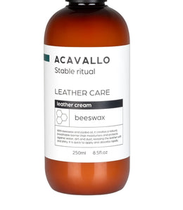 Acavallo Beeswax Leder Creme Lederonderhoud - Maddelin Equestrian Acavallo